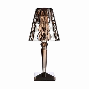 Kartell Big Battery Table Lamp Battery Version, Multicolor designer outdoor lamp