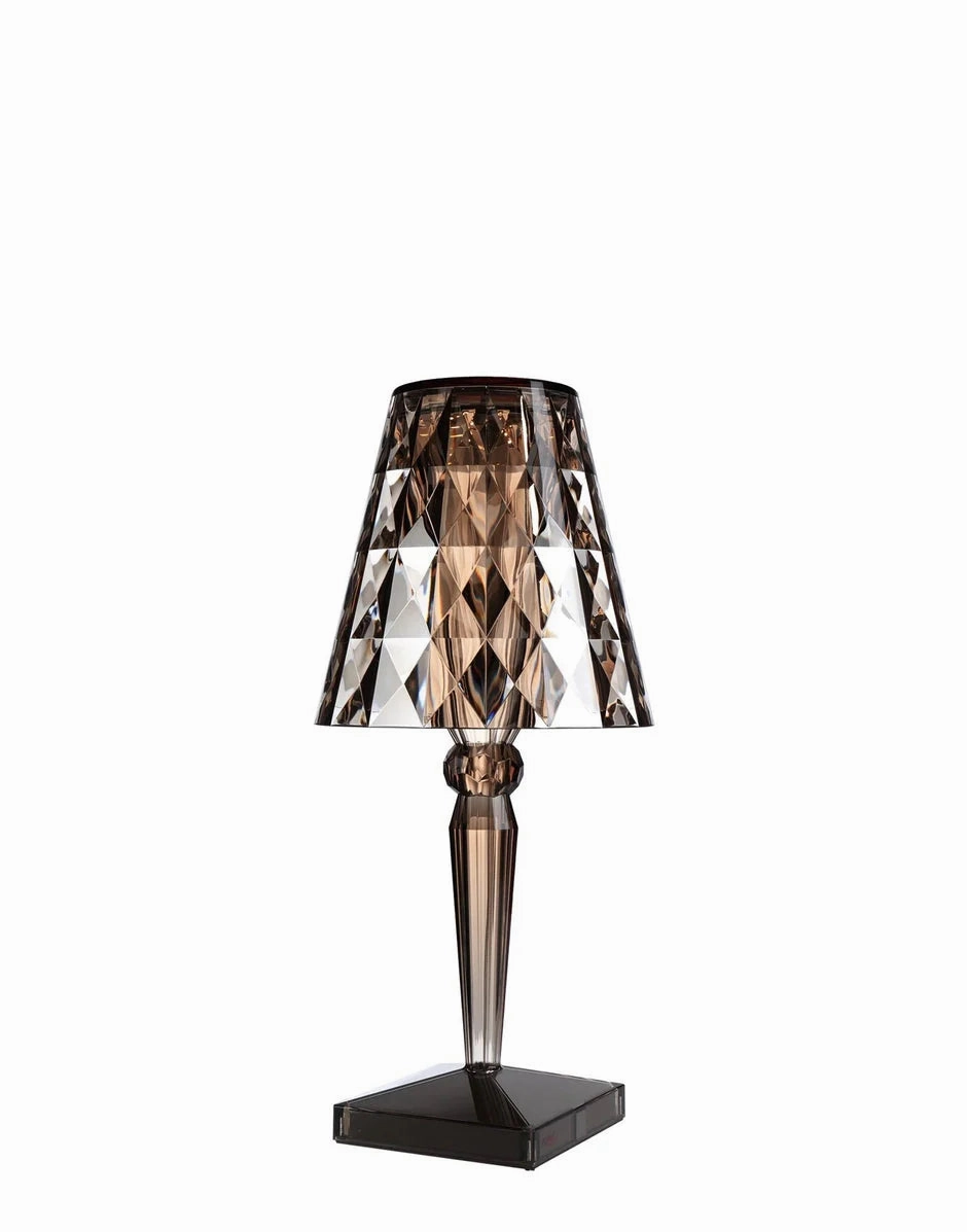 Kartell Big Battery Table Lamp Plug Version, Multicolor