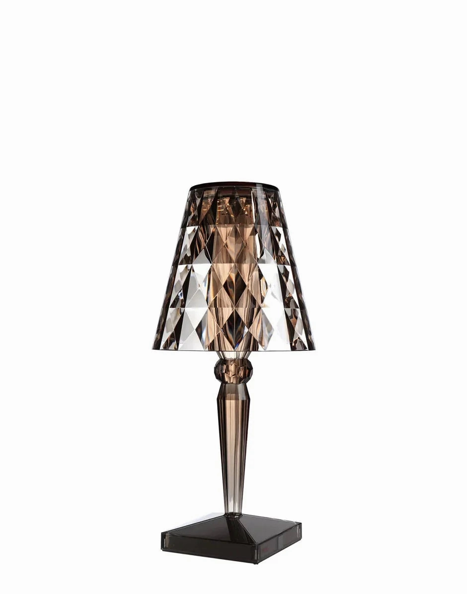 Kartell Big Battery Table Lamp Plug Version, Multicolor