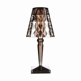 Kartell Big Battery Table Lamp Plug Version, Multicolor designer outdoor lamp