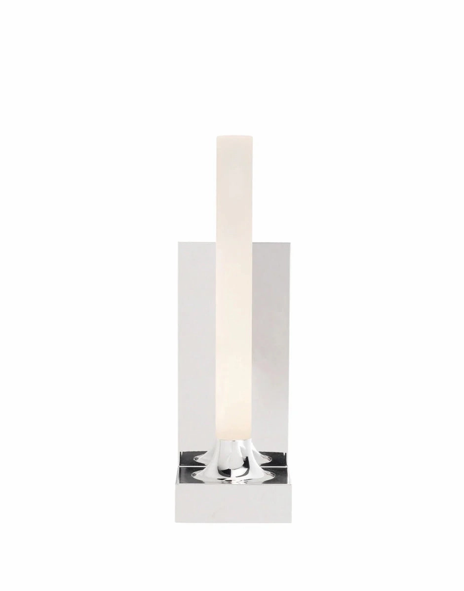 Kartell Goodnight Applique Table Lamp, Chrome