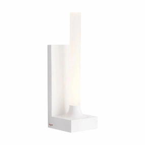 Kartell Goodnight Applique Table Lamp, Matt White designer outdoor lamp