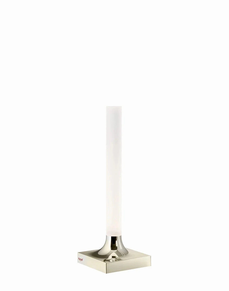 Kartell Goodnight Battery Table Lamp, Champagne