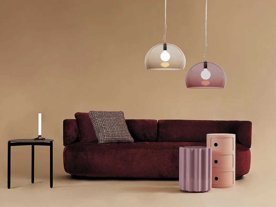 Kartell Goodnight Battery Table Lamp, Coppery