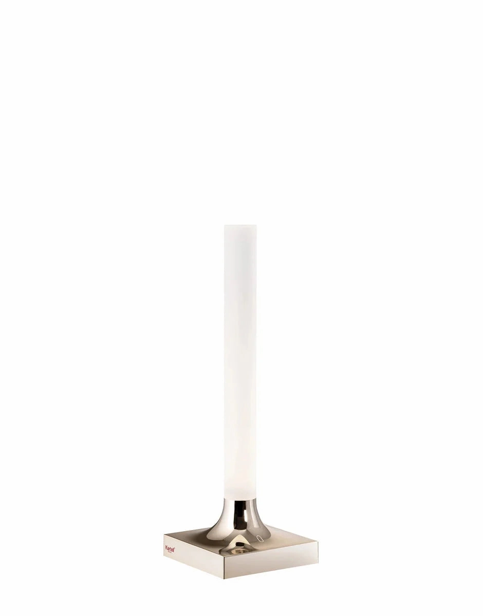 Kartell Goodnight Battery Table Lamp, Coppery