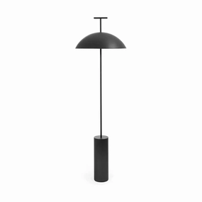 Kartell Green A Floor Lamp, Black garden LED light