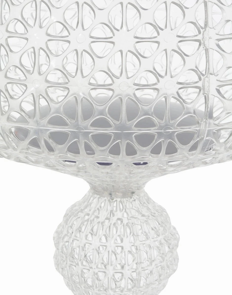 Kartell Kabuki Indoor Floor Lamp, Crystal