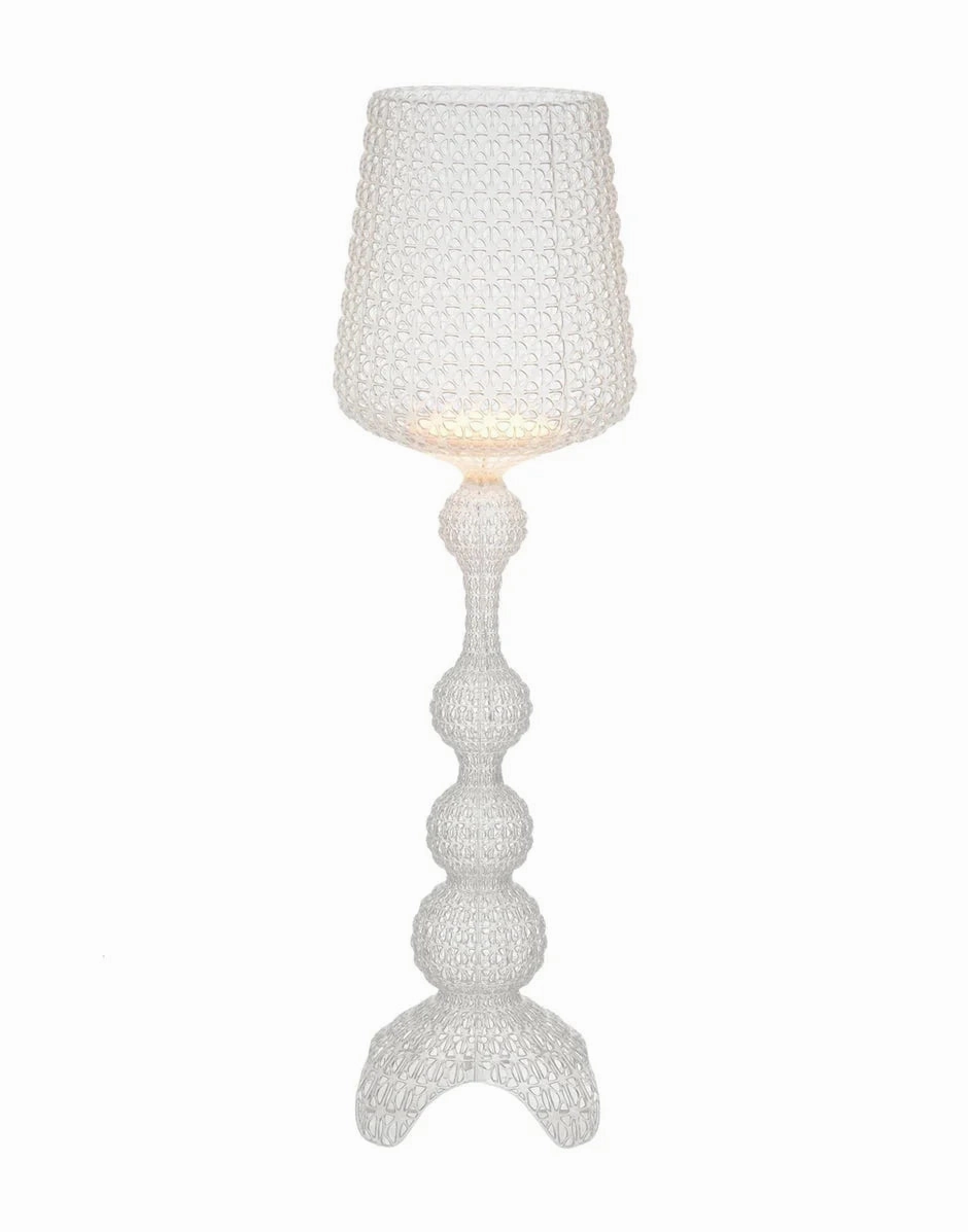 Kartell Kabuki Indoor Floor Lamp, Crystal