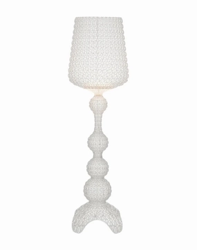 Kartell Kabuki Indoor Floor Lamp, Crystal garden LED light