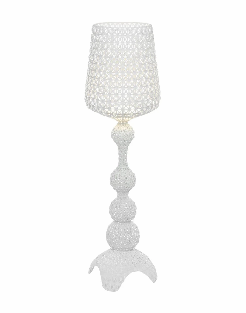 Kartell Kabuki Indoor Floor Lamp, White