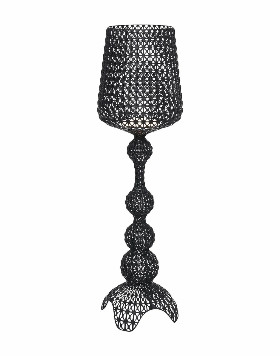Kartell Kabuki Outdoor Floor Lamp, Black