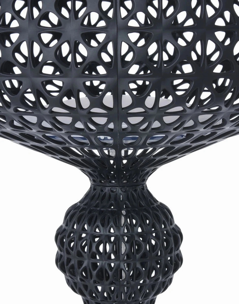 Kartell Kabuki Outdoor Floor Lamp, Black