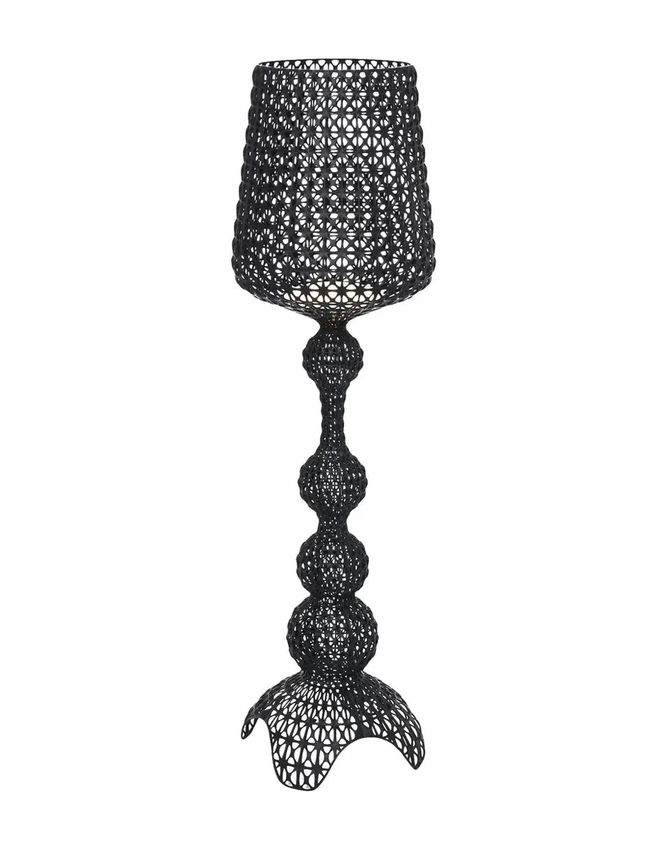 Kartell Kabuki Outdoor Floor Lamp, Black