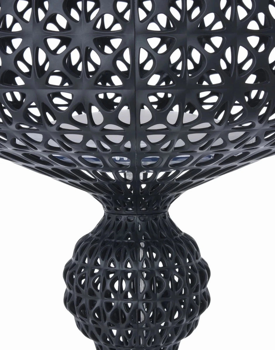Kartell Kabuki Outdoor Floor Lamp, Black