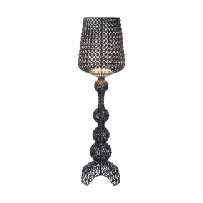 Kartell Kabuki Outdoor Floor Lamp, Black garden LED light