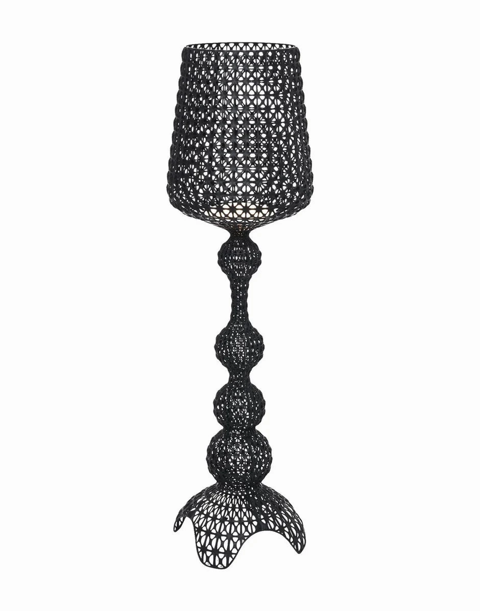 Kartell Kabuki Outdoor Floor Lamp, Black