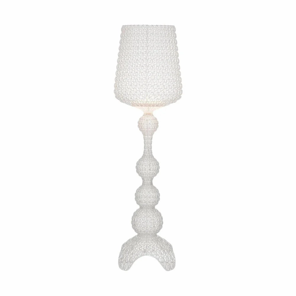 Kartell Kabuki Outdoor Floor Lamp, Crystal garden LED light
