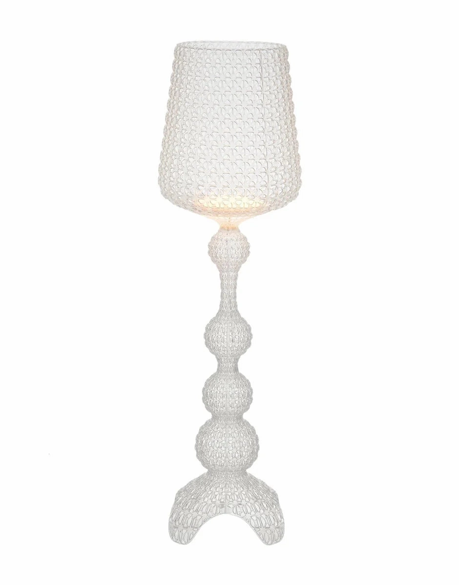 Kartell Kabuki Outdoor Floor Lamp, Crystal