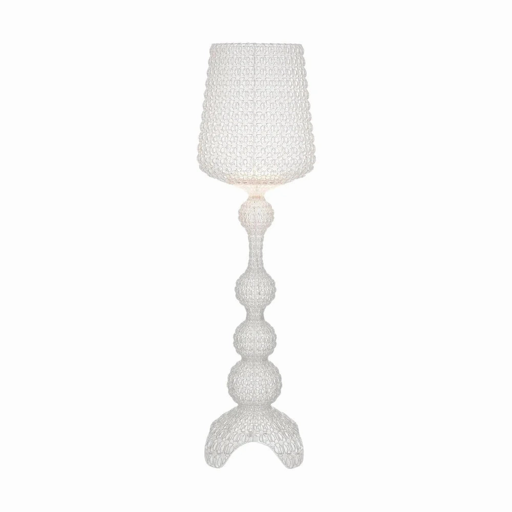 Kartell Kabuki Outdoor Floor Lamp, Crystal ambient lighting fixture