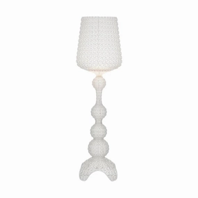 Kartell Kabuki Outdoor Floor Lamp, Crystal garden LED light