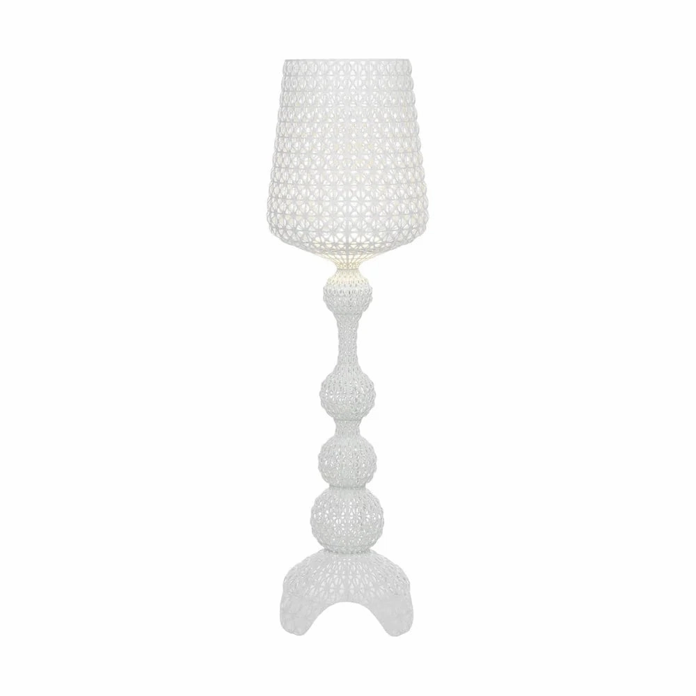 Kartell Kabuki Outdoor Floor Lamp, White garden LED light