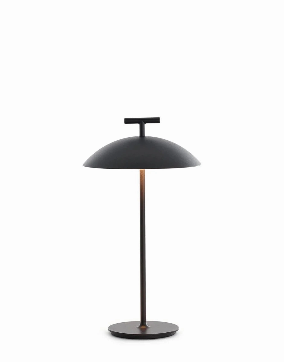 Kartell Mini Geen A Portable Table Lamp, Black