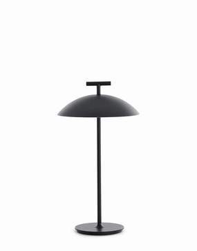 Kartell Mini Geen A Portable Table Lamp, Black designer outdoor lamp