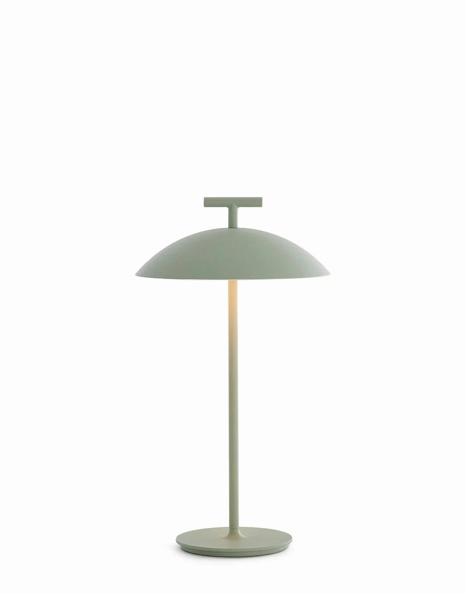 Kartell Mini Geen A Portable Table Lamp, Verde