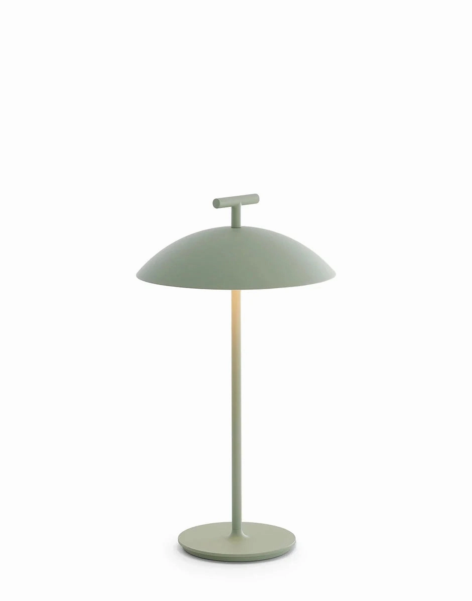 Kartell Mini Geen A Portable Table Lamp, Verde