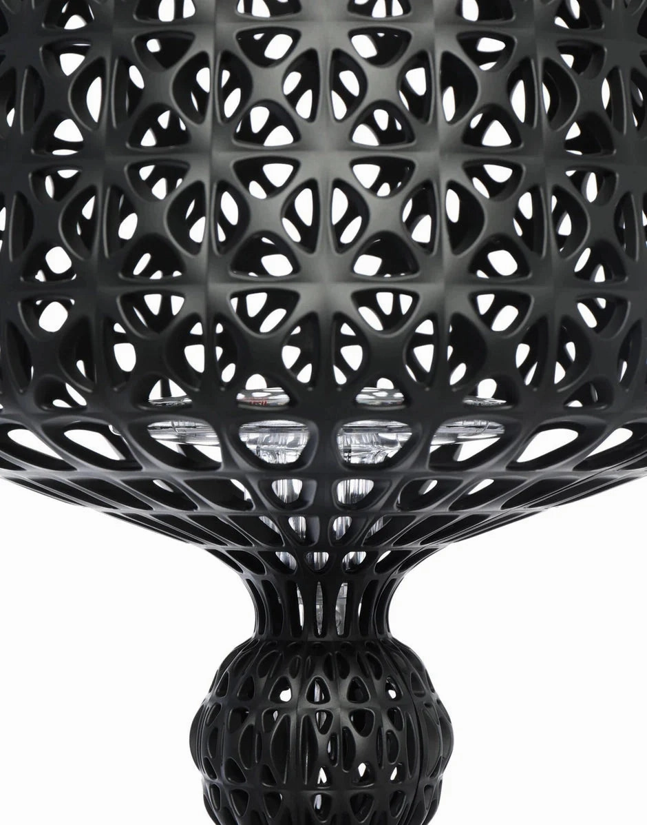 Kartell Mini Kabuki Table Lamp, Black