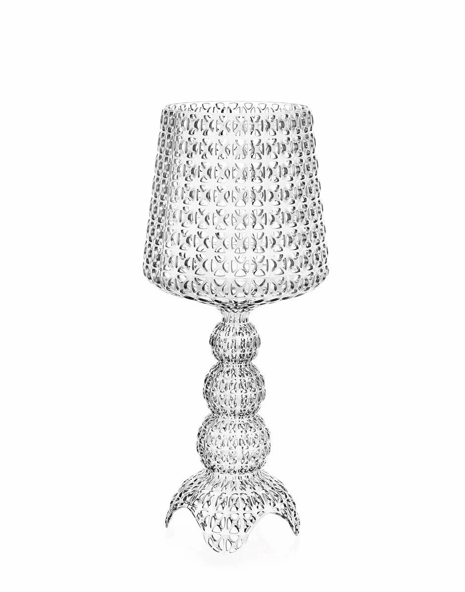 Kartell Mini Kabuki Table Lamp, Crystal