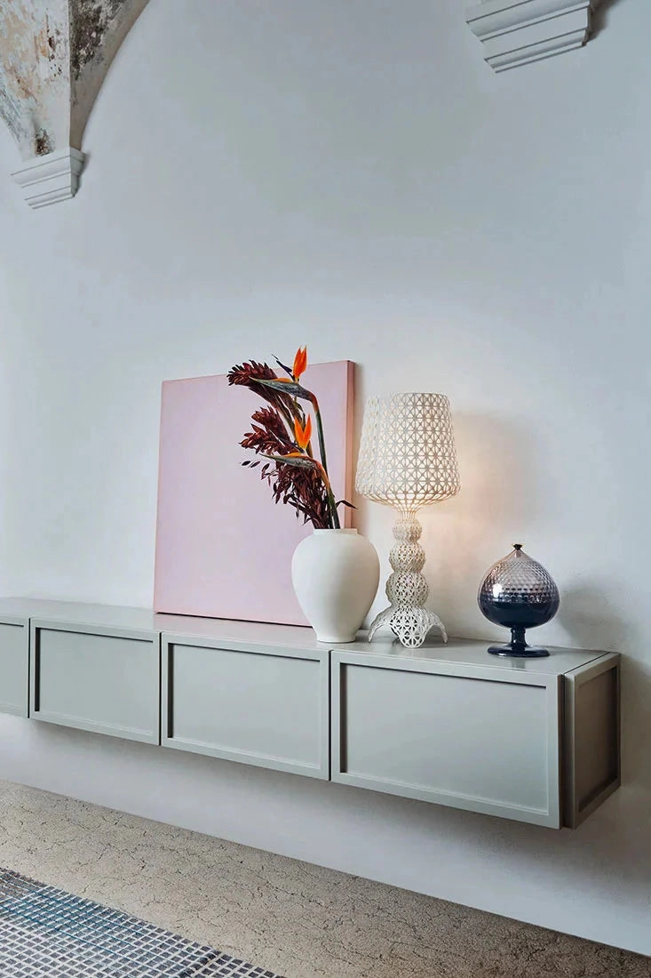 Kartell Mini Kabuki Table Lamp, White