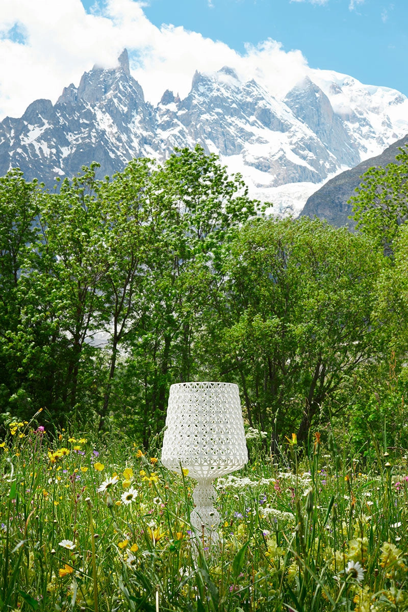 Kartell Mini Kabuki Table Lamp, White
