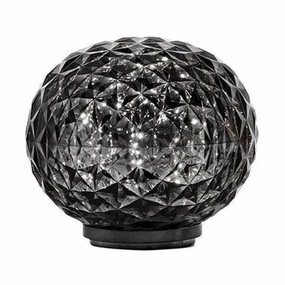 Kartell Mini Planet Table Lamp Battery Version, Fume designer outdoor lamp