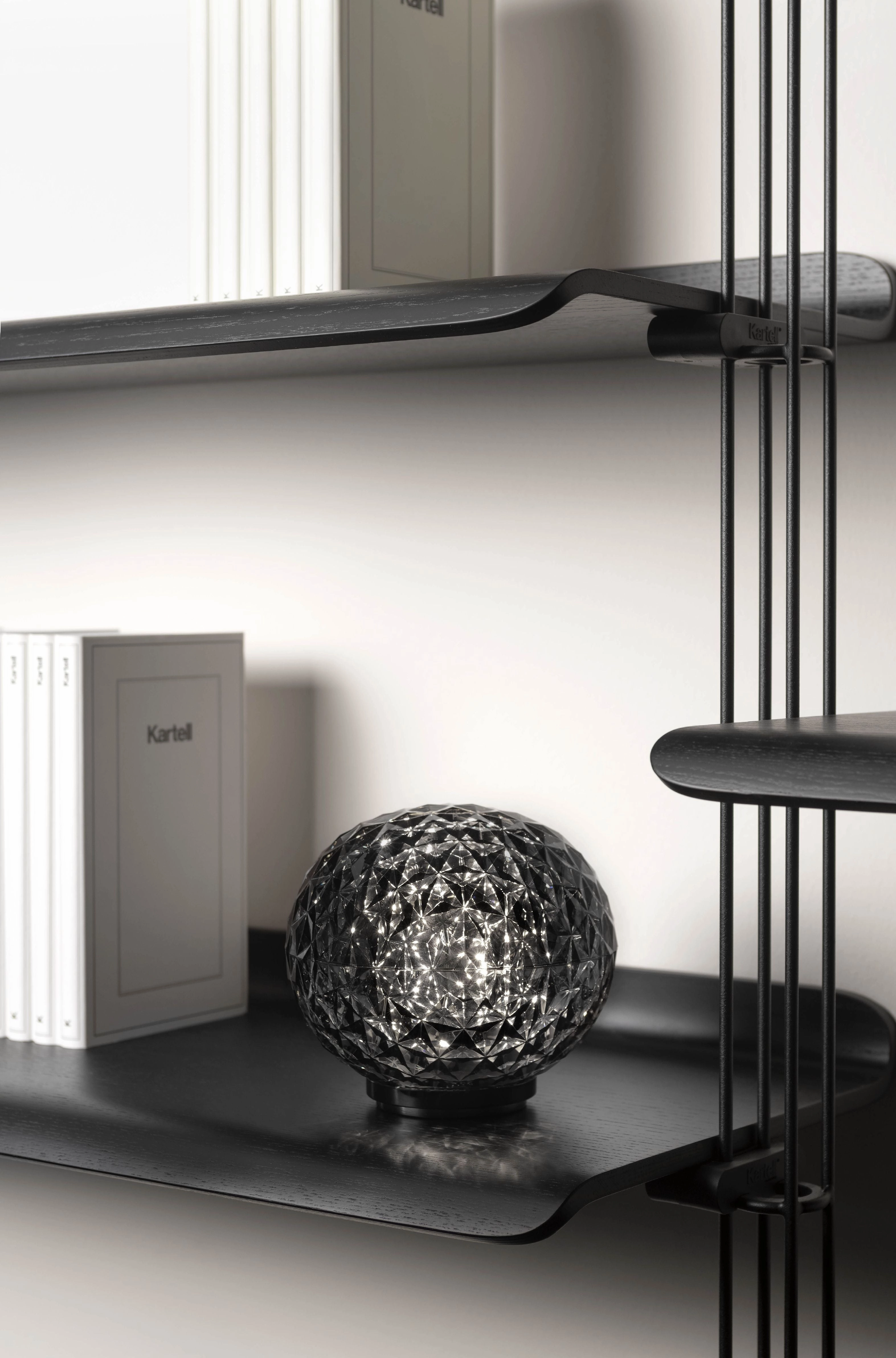 Kartell Mini Planet Table Lamp Battery Version, Transparent