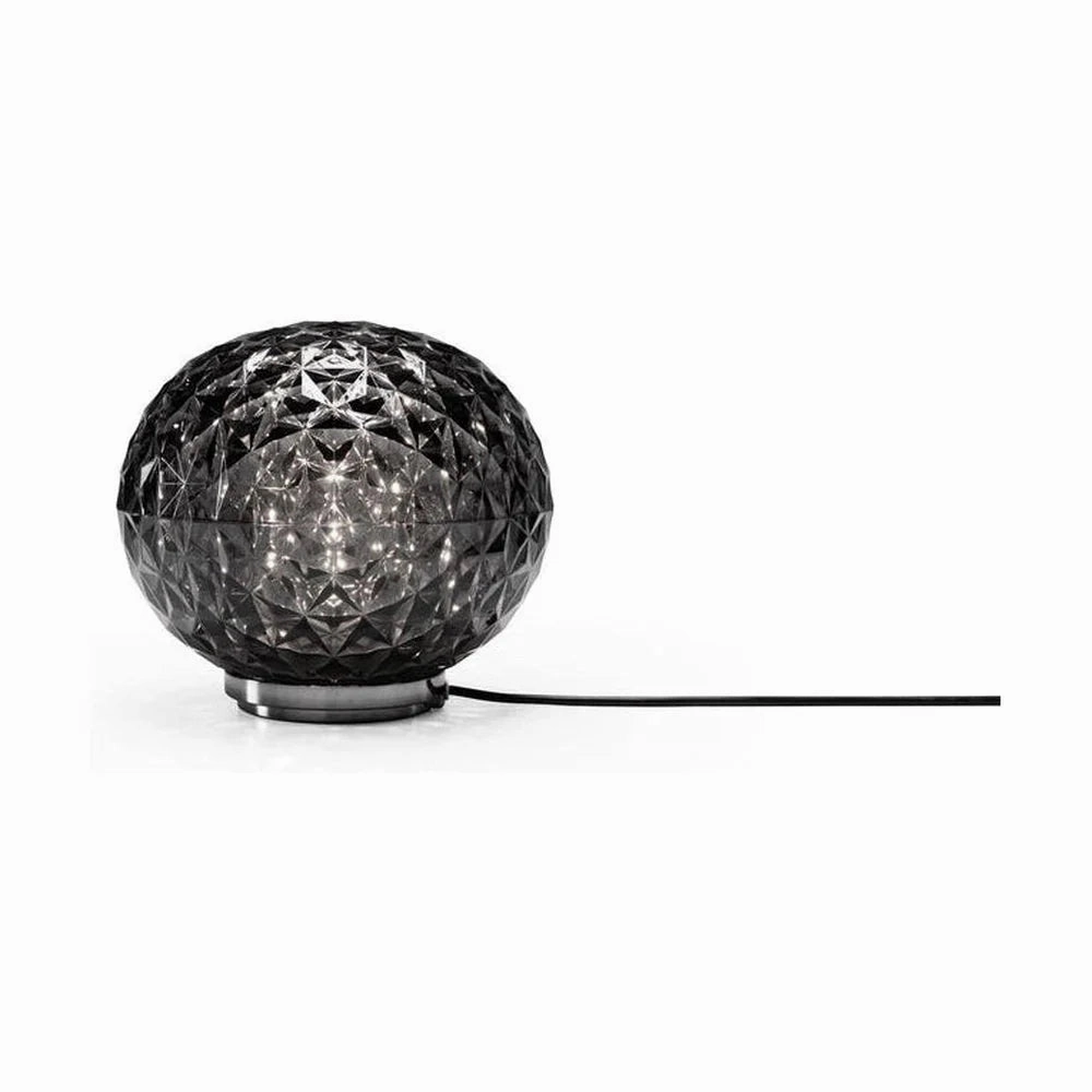 Kartell Mini Planet Table Lamp Plug Version, Fume designer outdoor lamp