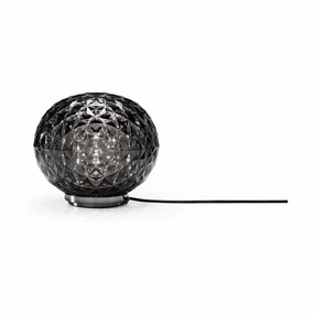 Kartell Mini Planet Table Lamp Plug Version, Fume designer outdoor lamp