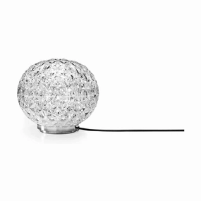 Kartell Mini Planet Table Lamp Plug Version, Transparent designer outdoor lamp