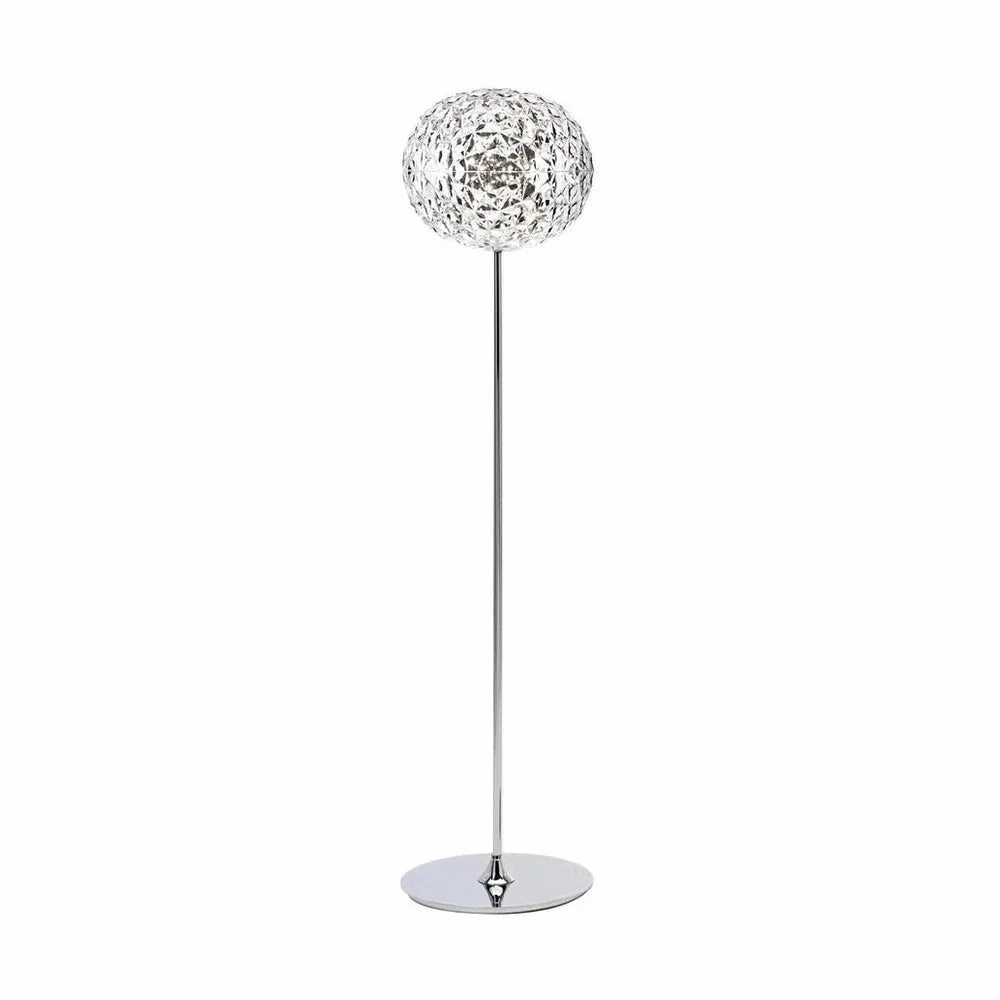 Kartell Planet Floor Lamp 130 Cm, Crystal garden LED light