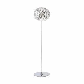 Kartell Planet Floor Lamp 130 Cm, Crystal garden LED light