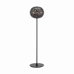 Kartell Planet Floor Lamp 130 Cm, Fume garden LED light
