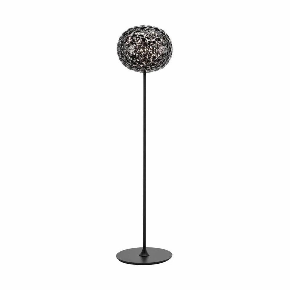 Kartell Planet Floor Lamp 130 Cm, Fume garden LED light