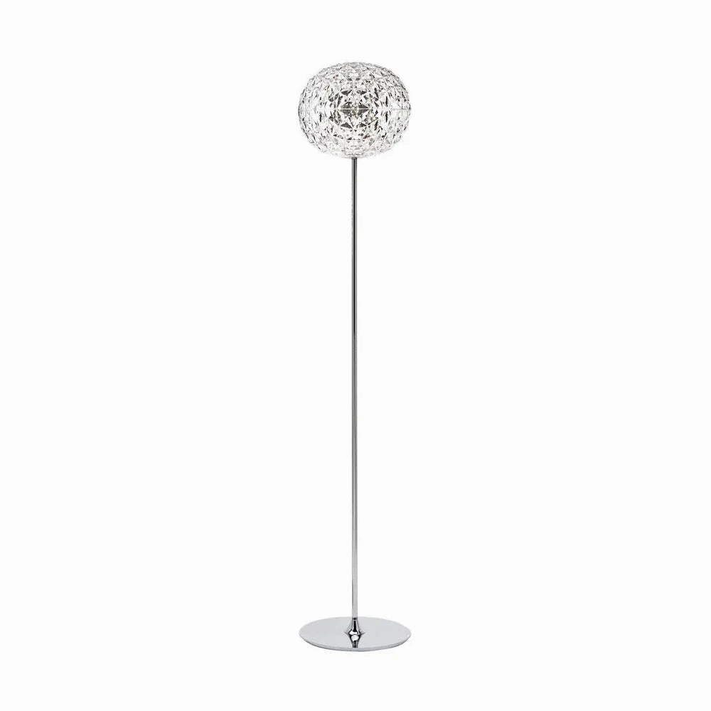 Kartell Planet Floor Lamp 160 Cm, Crystal garden LED light