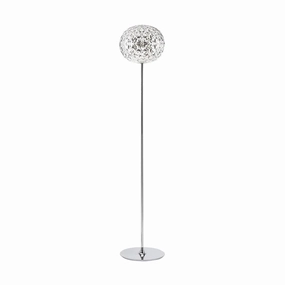 Kartell Planet Floor Lamp 160 Cm, Crystal garden LED light