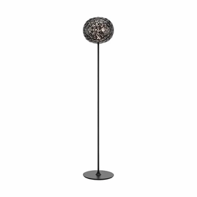Kartell Planet Floor Lamp 160 Cm, Fume garden LED light