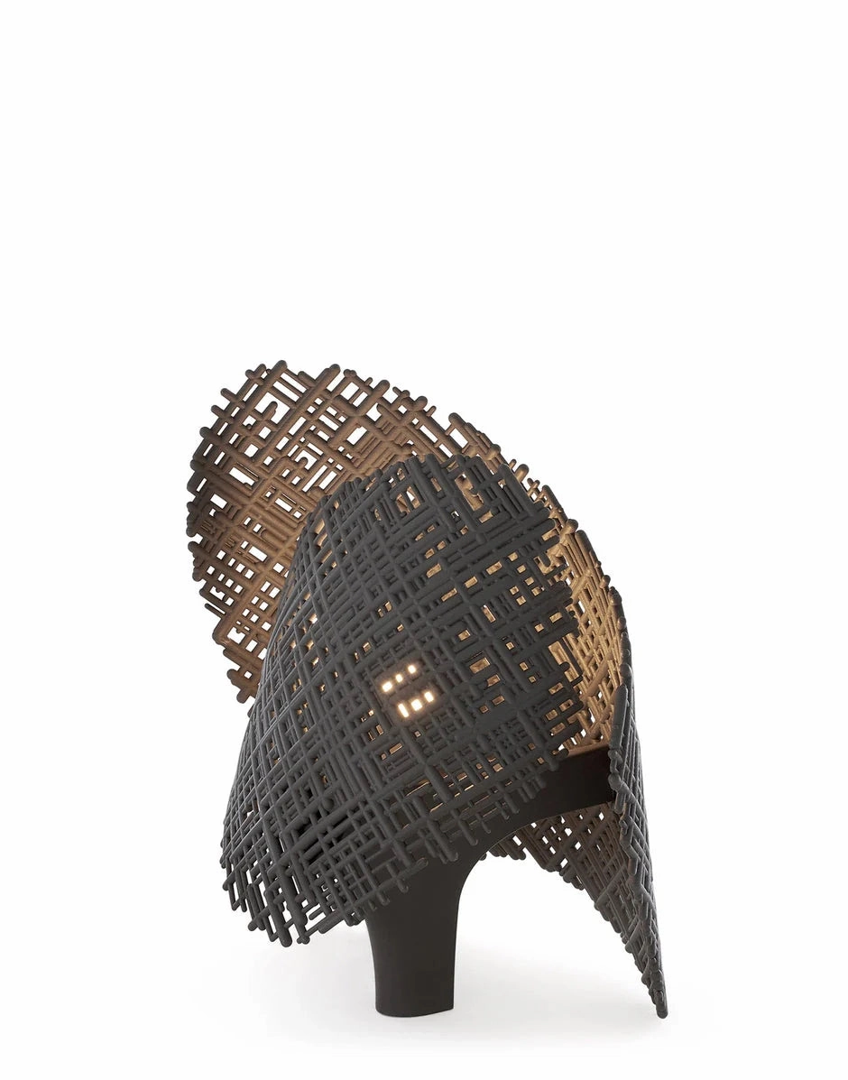 Kartell Tea Table Lamp, Antracite
