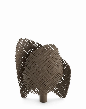 Kartell Tea Table Lamp, Taupe designer outdoor lamp