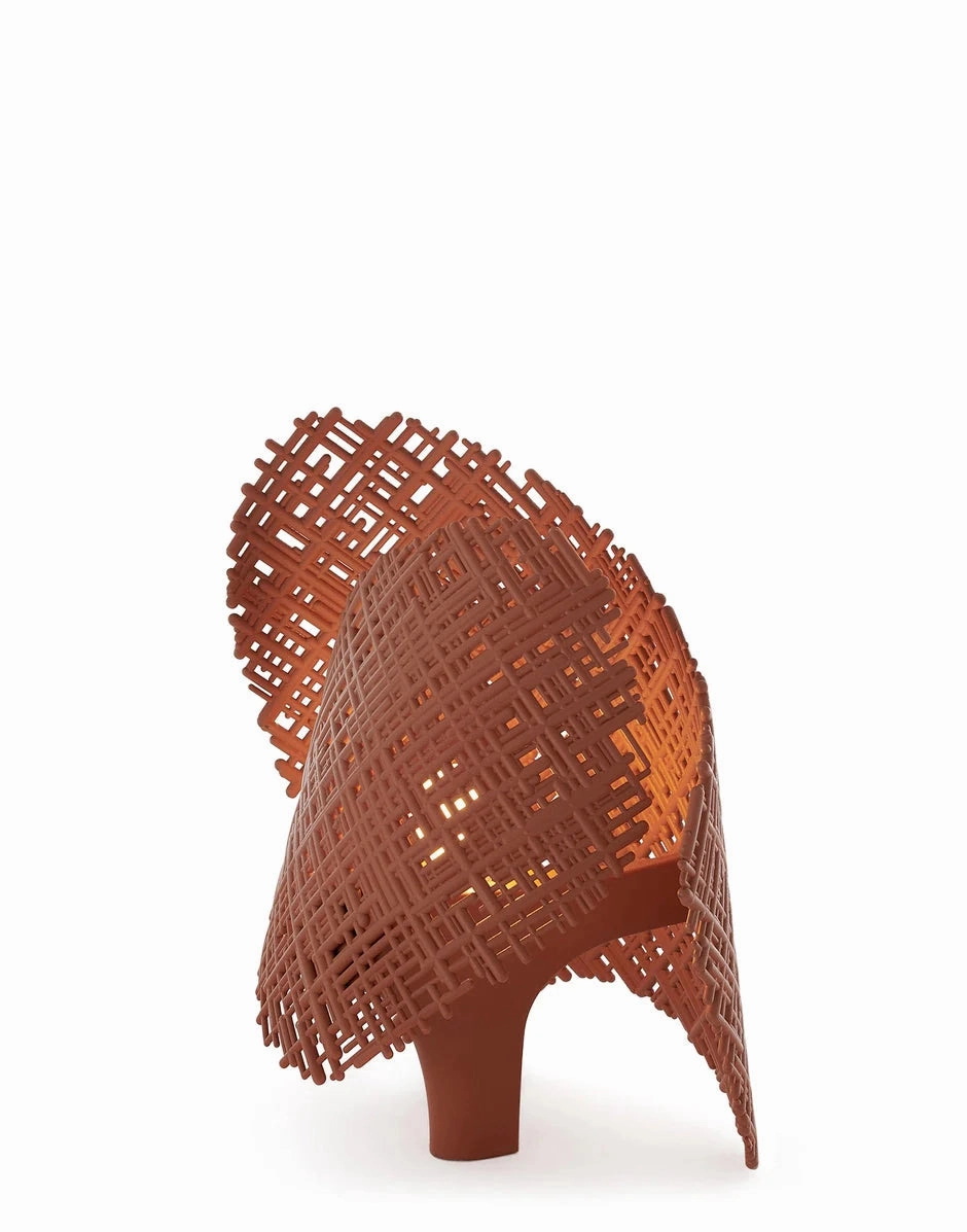 Kartell Tea Table Lamp, Terracotta