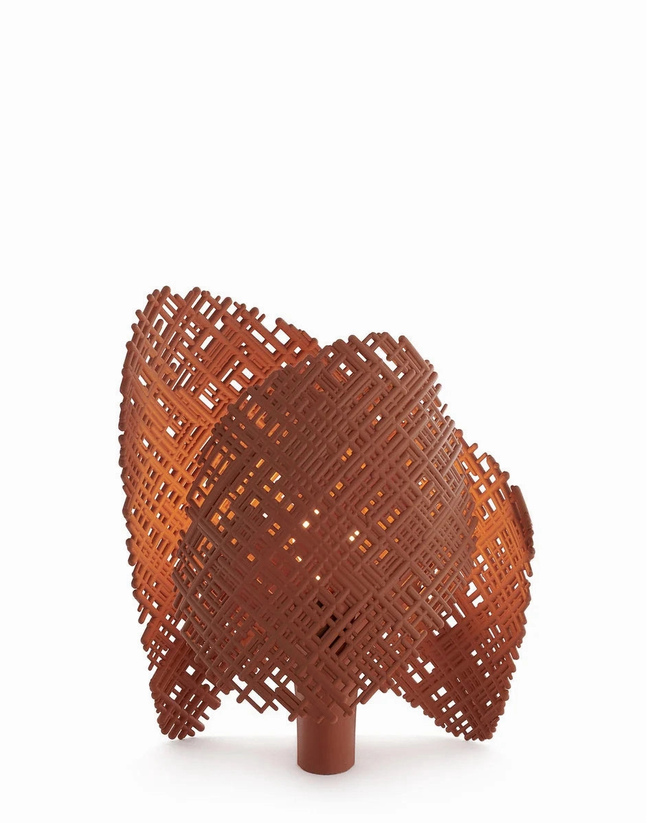 Kartell Tea Table Lamp, Terracotta