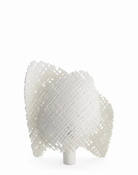 Kartell Tea Table Lamp, White designer outdoor lamp